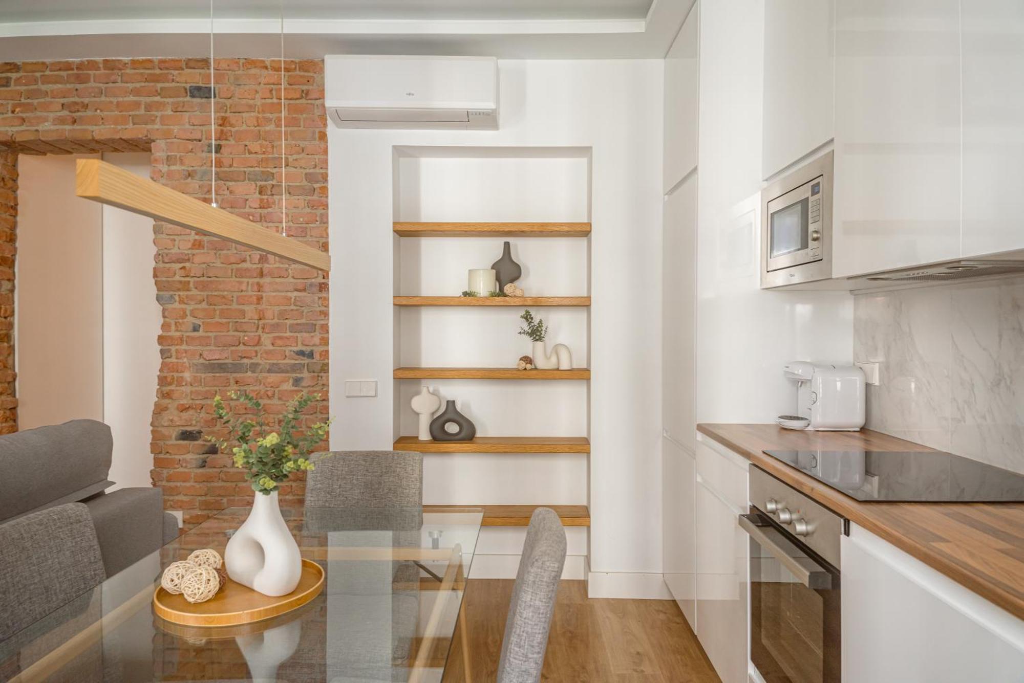 马德里Goya I Calle Jorge Juan 2Br 2Bh公寓 外观 照片