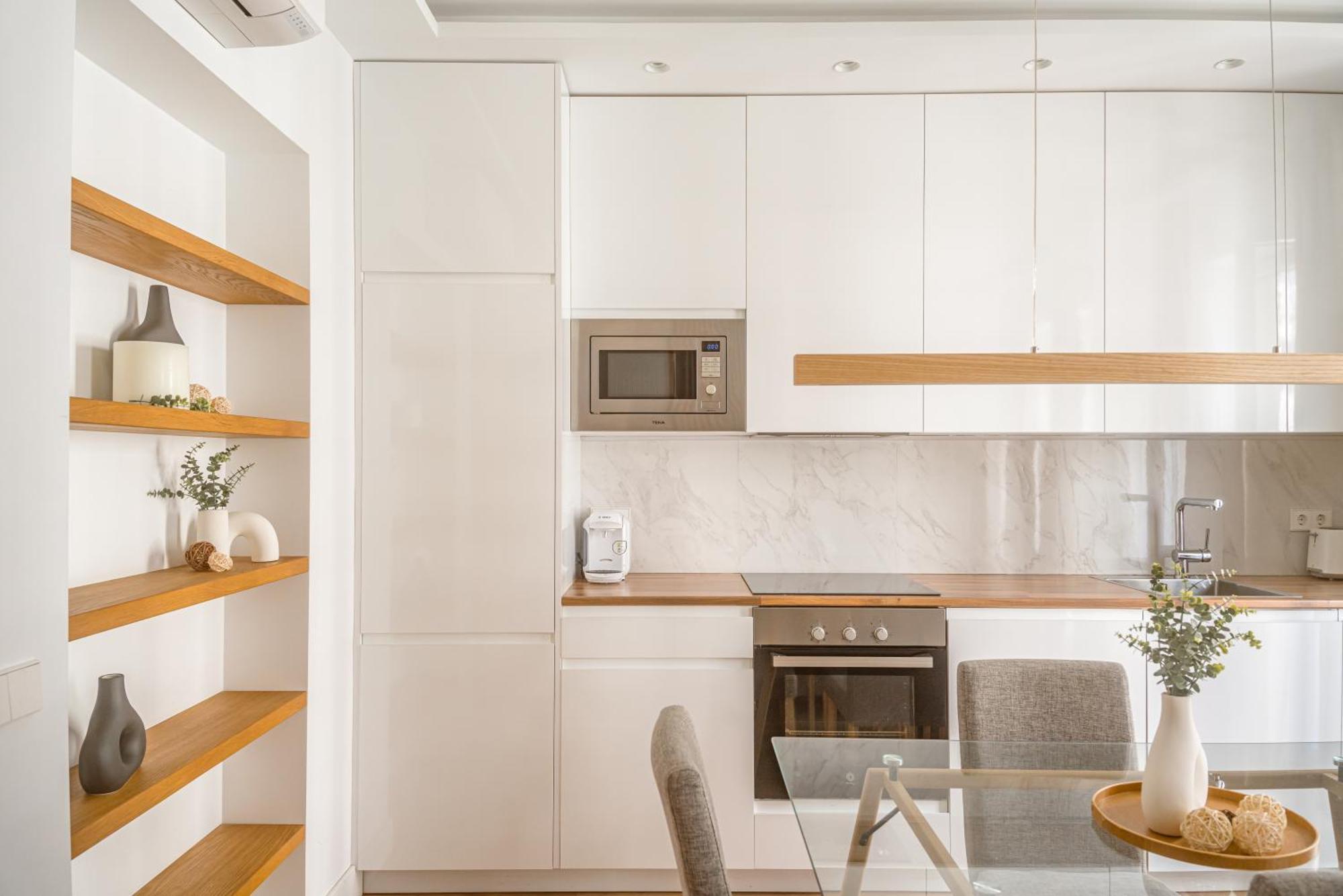 马德里Goya I Calle Jorge Juan 2Br 2Bh公寓 外观 照片