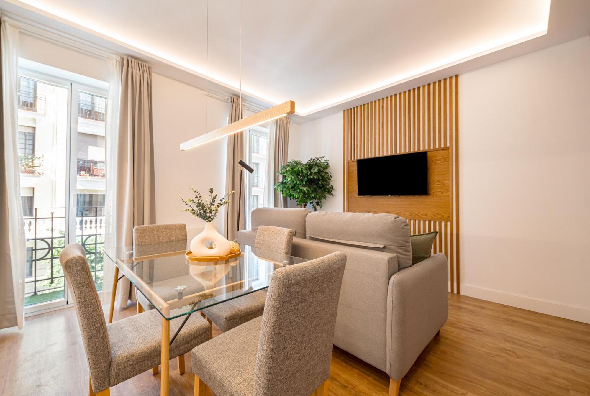 马德里Goya I Calle Jorge Juan 2Br 2Bh公寓 外观 照片